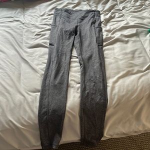 gray lululemon leggings size 4!